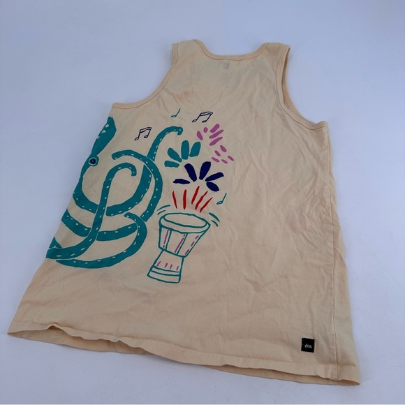 Tea Collection Music Octopus Tank Top Kids 16 - Picture 3 of 3